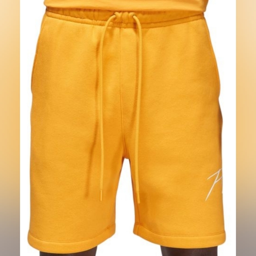 Men's Nike Jordan BROOKLYN FLEECE SHORTS Size XL